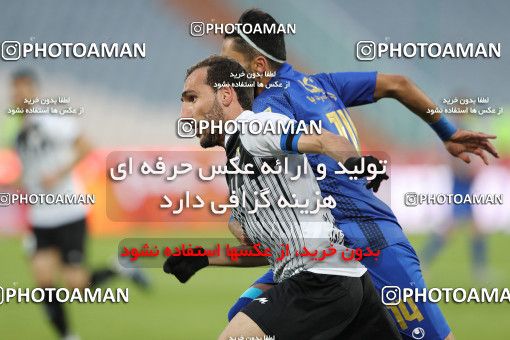 1524514, Tehran, Iran, Iran Football Pro League، Persian Gulf Cup، Week 18، Second Leg، Esteghlal 2 v 1 Naft M Soleyman on 2020/02/01 at Azadi Stadium