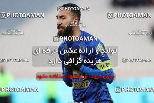 1524559, Tehran, Iran, Iran Football Pro League، Persian Gulf Cup، Week 18، Second Leg، Esteghlal 2 v 1 Naft M Soleyman on 2020/02/01 at Azadi Stadium