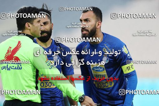 1524580, Tehran, Iran, Iran Football Pro League، Persian Gulf Cup، Week 18، Second Leg، Esteghlal 2 v 1 Naft M Soleyman on 2020/02/01 at Azadi Stadium