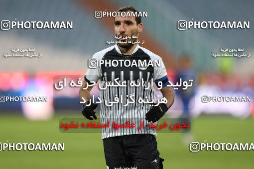 1524592, Tehran, Iran, Iran Football Pro League، Persian Gulf Cup، Week 18، Second Leg، Esteghlal 2 v 1 Naft M Soleyman on 2020/02/01 at Azadi Stadium