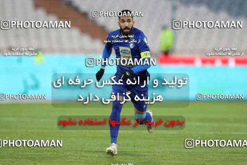 1524736, Tehran, Iran, Iran Football Pro League، Persian Gulf Cup، Week 18، Second Leg، Esteghlal 2 v 1 Naft M Soleyman on 2020/02/01 at Azadi Stadium