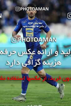 1524723, Tehran, Iran, Iran Football Pro League، Persian Gulf Cup، Week 18، Second Leg، Esteghlal 2 v 1 Naft M Soleyman on 2020/02/01 at Azadi Stadium