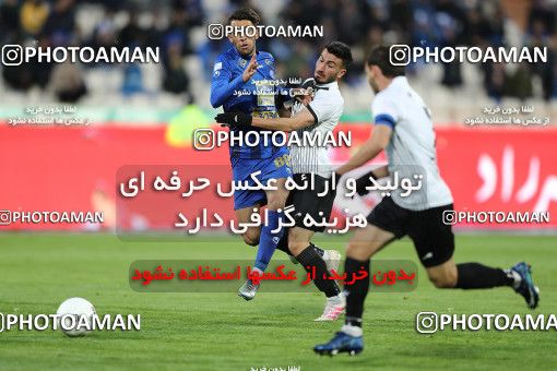 1524584, Tehran, Iran, Iran Football Pro League، Persian Gulf Cup، Week 18، Second Leg، Esteghlal 2 v 1 Naft M Soleyman on 2020/02/01 at Azadi Stadium