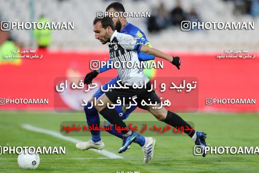 1524632, Tehran, Iran, Iran Football Pro League، Persian Gulf Cup، Week 18، Second Leg، Esteghlal 2 v 1 Naft M Soleyman on 2020/02/01 at Azadi Stadium
