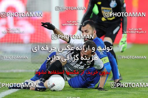1524726, Tehran, Iran, Iran Football Pro League، Persian Gulf Cup، Week 18، Second Leg، Esteghlal 2 v 1 Naft M Soleyman on 2020/02/01 at Azadi Stadium
