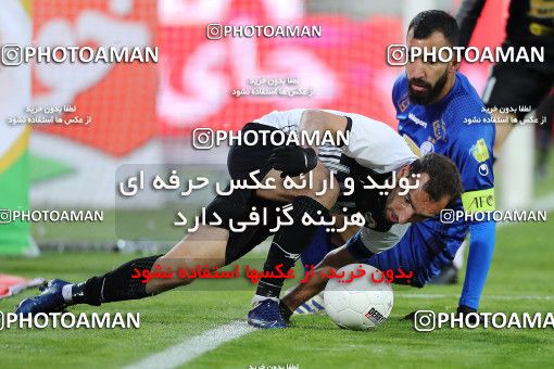 1524673, Tehran, Iran, Iran Football Pro League، Persian Gulf Cup، Week 18، Second Leg، Esteghlal 2 v 1 Naft M Soleyman on 2020/02/01 at Azadi Stadium