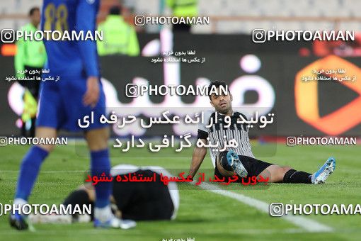 1524606, Tehran, Iran, Iran Football Pro League، Persian Gulf Cup، Week 18، Second Leg، Esteghlal 2 v 1 Naft M Soleyman on 2020/02/01 at Azadi Stadium