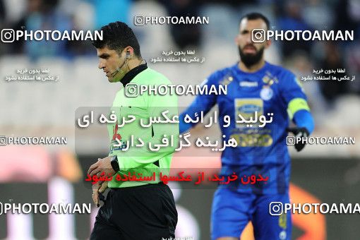 1524536, Tehran, Iran, Iran Football Pro League، Persian Gulf Cup، Week 18، Second Leg، Esteghlal 2 v 1 Naft M Soleyman on 2020/02/01 at Azadi Stadium