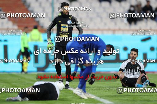 1524669, Tehran, Iran, Iran Football Pro League، Persian Gulf Cup، Week 18، Second Leg، Esteghlal 2 v 1 Naft M Soleyman on 2020/02/01 at Azadi Stadium