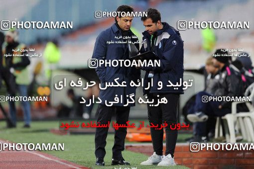 1524521, Tehran, Iran, Iran Football Pro League، Persian Gulf Cup، Week 18، Second Leg، Esteghlal 2 v 1 Naft M Soleyman on 2020/02/01 at Azadi Stadium