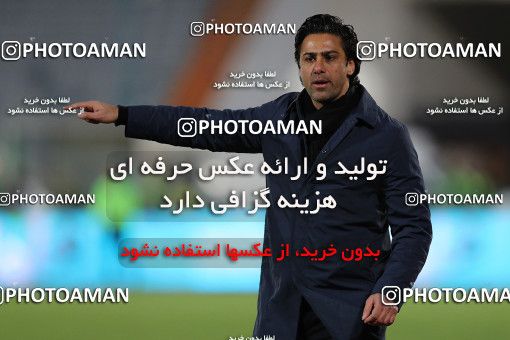 1524613, Tehran, Iran, Iran Football Pro League، Persian Gulf Cup، Week 18، Second Leg، Esteghlal 2 v 1 Naft M Soleyman on 2020/02/01 at Azadi Stadium