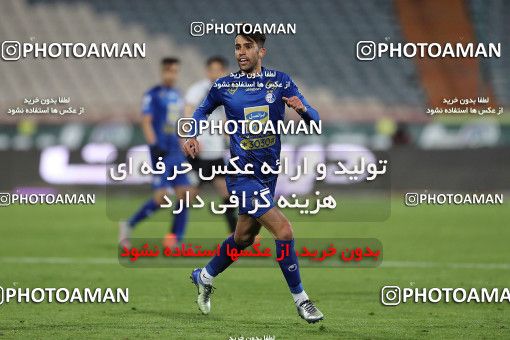 1524740, Tehran, Iran, Iran Football Pro League، Persian Gulf Cup، Week 18، Second Leg، Esteghlal 2 v 1 Naft M Soleyman on 2020/02/01 at Azadi Stadium