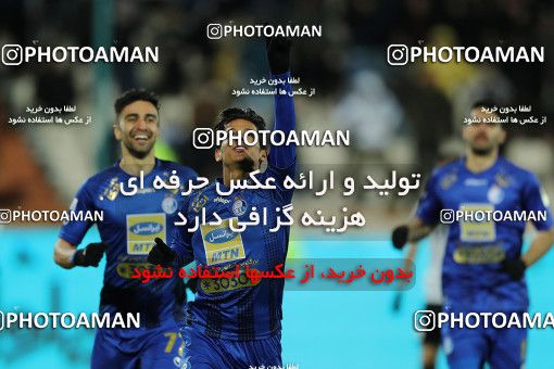 1524694, Tehran, Iran, Iran Football Pro League، Persian Gulf Cup، Week 18، Second Leg، Esteghlal 2 v 1 Naft M Soleyman on 2020/02/01 at Azadi Stadium