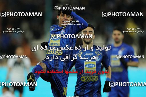 1524534, Tehran, Iran, Iran Football Pro League، Persian Gulf Cup، Week 18، Second Leg، Esteghlal 2 v 1 Naft M Soleyman on 2020/02/01 at Azadi Stadium