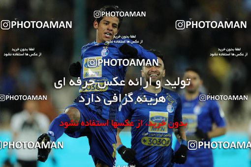 1524629, Tehran, Iran, Iran Football Pro League، Persian Gulf Cup، Week 18، Second Leg، Esteghlal 2 v 1 Naft M Soleyman on 2020/02/01 at Azadi Stadium