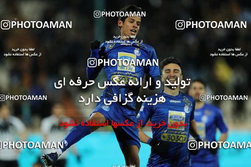 1524656, Tehran, Iran, Iran Football Pro League، Persian Gulf Cup، Week 18، Second Leg، Esteghlal 2 v 1 Naft M Soleyman on 2020/02/01 at Azadi Stadium