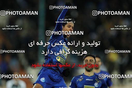1524672, Tehran, Iran, Iran Football Pro League، Persian Gulf Cup، Week 18، Second Leg، Esteghlal 2 v 1 Naft M Soleyman on 2020/02/01 at Azadi Stadium