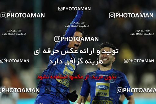 1524557, Tehran, Iran, Iran Football Pro League، Persian Gulf Cup، Week 18، Second Leg، Esteghlal 2 v 1 Naft M Soleyman on 2020/02/01 at Azadi Stadium