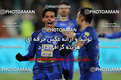 1524685, Tehran, Iran, Iran Football Pro League، Persian Gulf Cup، Week 18، Second Leg، Esteghlal 2 v 1 Naft M Soleyman on 2020/02/01 at Azadi Stadium