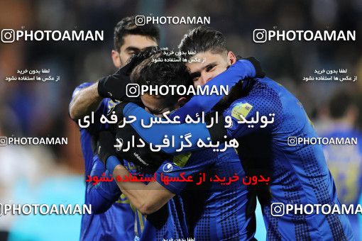 1524570, Tehran, Iran, Iran Football Pro League، Persian Gulf Cup، Week 18، Second Leg، Esteghlal 2 v 1 Naft M Soleyman on 2020/02/01 at Azadi Stadium