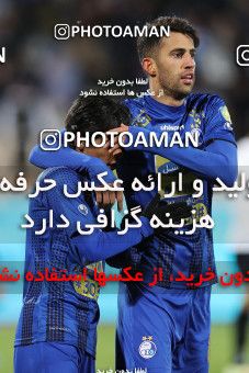 1524712, Tehran, Iran, Iran Football Pro League، Persian Gulf Cup، Week 18، Second Leg، Esteghlal 2 v 1 Naft M Soleyman on 2020/02/01 at Azadi Stadium