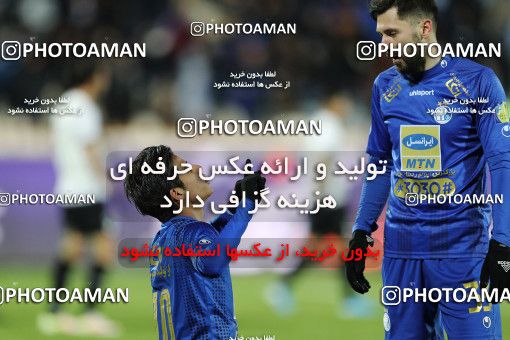 1524506, Tehran, Iran, Iran Football Pro League، Persian Gulf Cup، Week 18، Second Leg، Esteghlal 2 v 1 Naft M Soleyman on 2020/02/01 at Azadi Stadium