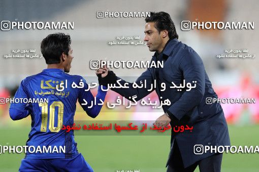 1524703, Tehran, Iran, Iran Football Pro League، Persian Gulf Cup، Week 18، Second Leg، Esteghlal 2 v 1 Naft M Soleyman on 2020/02/01 at Azadi Stadium