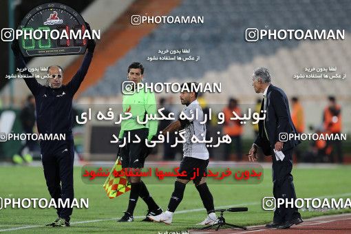 1524648, Tehran, Iran, Iran Football Pro League، Persian Gulf Cup، Week 18، Second Leg، Esteghlal 2 v 1 Naft M Soleyman on 2020/02/01 at Azadi Stadium