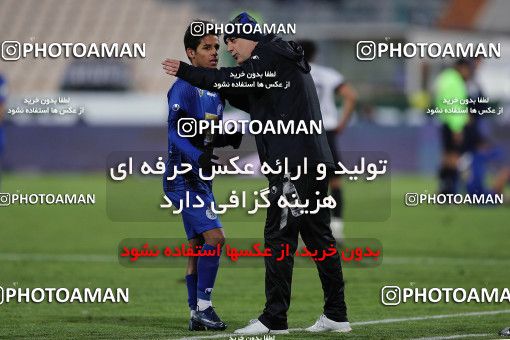 1524485, Tehran, Iran, Iran Football Pro League، Persian Gulf Cup، Week 18، Second Leg، Esteghlal 2 v 1 Naft M Soleyman on 2020/02/01 at Azadi Stadium
