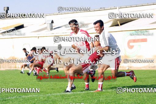 1516510, Tehran, , لیگ برتر فوتبال ایران, Persepolis Football Team Training Session on 2002/08/07 at Karegaran Stadium