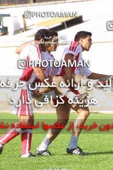 1516517, Tehran, , لیگ برتر فوتبال ایران, Persepolis Football Team Training Session on 2002/08/07 at Karegaran Stadium