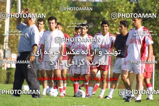 1516466, Tehran, , لیگ برتر فوتبال ایران, Persepolis Football Team Training Session on 2002/08/07 at Karegaran Stadium