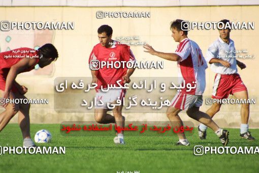 1516485, Tehran, , لیگ برتر فوتبال ایران, Persepolis Football Team Training Session on 2002/08/07 at Karegaran Stadium