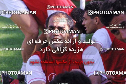 1516544, Tehran, , لیگ برتر فوتبال ایران, Persepolis Football Team Training Session on 2002/09/17 at Karegaran Stadium