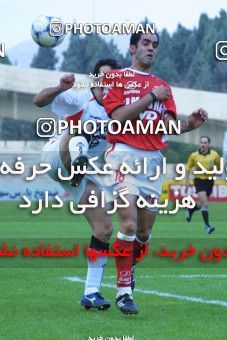 1517058, Tehran, Iran, Iranian Football Pro League، Persian Gulf Cup، 2002-2003 Season، Persepolis ۱ v ۱ Saipa on 2002/11/01 at Takhti Stadium