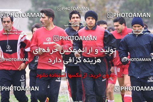 1517091, Tehran, , لیگ برتر فوتبال ایران, Persepolis Football Team Training Session on 2002/11/02 at Karegaran Stadium