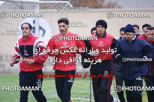 1517115, Tehran, , لیگ برتر فوتبال ایران, Persepolis Football Team Training Session on 2002/11/02 at Karegaran Stadium
