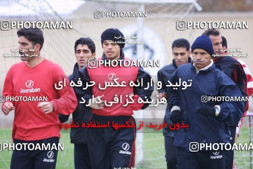1517168, Tehran, , لیگ برتر فوتبال ایران, Persepolis Football Team Training Session on 2002/11/02 at Karegaran Stadium
