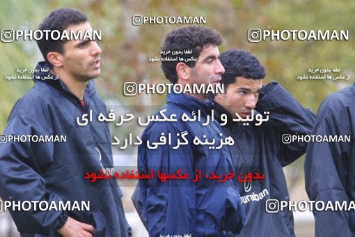 1517154, Tehran, , لیگ برتر فوتبال ایران, Persepolis Football Team Training Session on 2002/11/02 at Karegaran Stadium