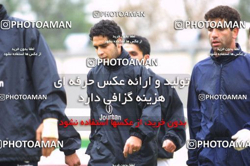1517166, Tehran, , لیگ برتر فوتبال ایران, Persepolis Football Team Training Session on 2002/11/02 at Karegaran Stadium