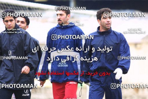 1517170, Tehran, , لیگ برتر فوتبال ایران, Persepolis Football Team Training Session on 2002/11/02 at Karegaran Stadium