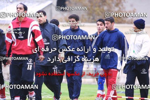 1517184, Tehran, , لیگ برتر فوتبال ایران, Persepolis Football Team Training Session on 2002/11/02 at Karegaran Stadium