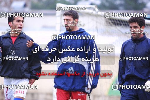 1517102, Tehran, , لیگ برتر فوتبال ایران, Persepolis Football Team Training Session on 2002/11/02 at Karegaran Stadium