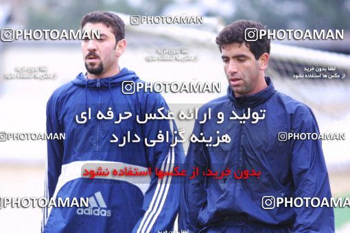 1517108, Tehran, , لیگ برتر فوتبال ایران, Persepolis Football Team Training Session on 2002/11/02 at Karegaran Stadium