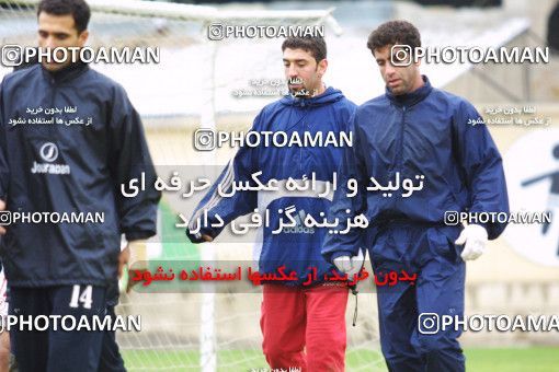 1517155, Tehran, , لیگ برتر فوتبال ایران, Persepolis Football Team Training Session on 2002/11/02 at Karegaran Stadium