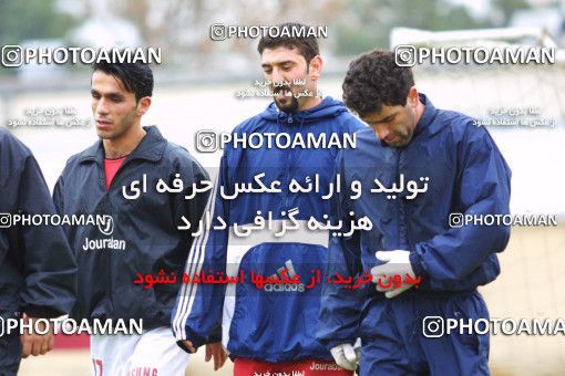 1517132, Tehran, , لیگ برتر فوتبال ایران, Persepolis Football Team Training Session on 2002/11/02 at Karegaran Stadium
