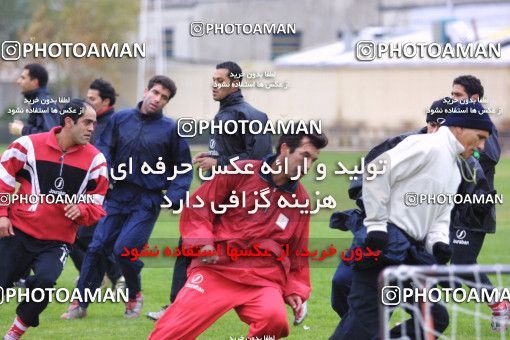 1517187, Tehran, , لیگ برتر فوتبال ایران, Persepolis Football Team Training Session on 2002/11/02 at Karegaran Stadium