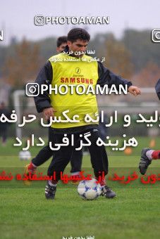 1517218, Tehran, , لیگ برتر فوتبال ایران, Persepolis Football Team Training Session on 2002/11/02 at Karegaran Stadium