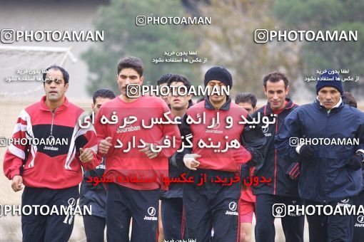 1517163, Tehran, , لیگ برتر فوتبال ایران, Persepolis Football Team Training Session on 2002/11/02 at Karegaran Stadium