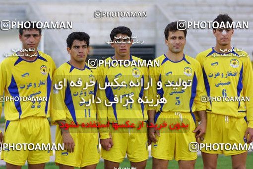 1517578, Tehran, , جام حذفی فوتبال ایران, Saba Battery 0 v 1 Fajr-e Sepasi Shiraz on 2002/11/10 at Takhti Stadium